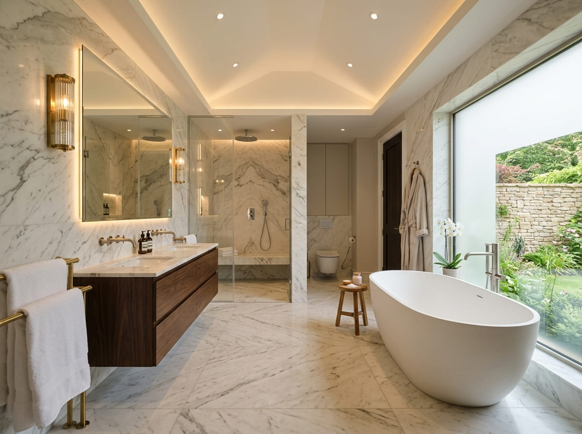 Custom Bathroom Renovation in Arp