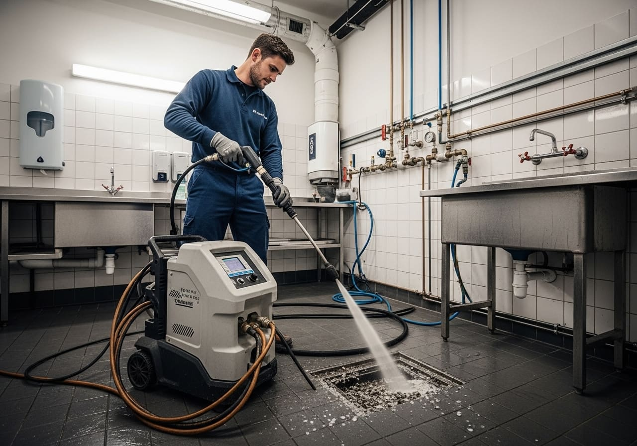 Professional Drain Cleaning in Arp