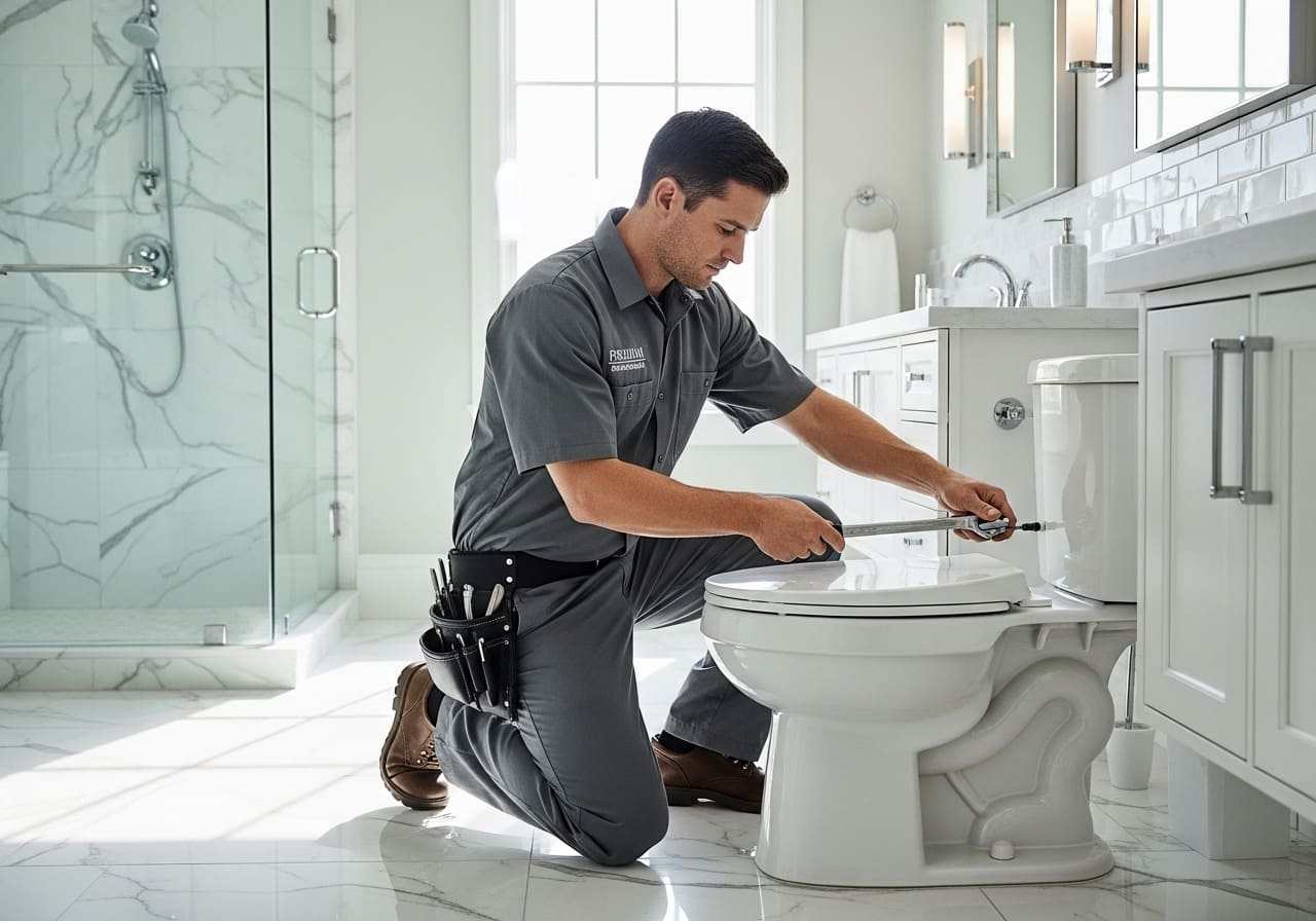Toilet Repair & Installation in Arp